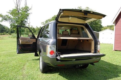 Gorgeous, One Owner 2006 Range Rover HSE..Clean Car Fax, Moonroof, V8, Leather, US $21,995.00, image 10