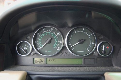 Gorgeous, One Owner 2006 Range Rover HSE..Clean Car Fax, Moonroof, V8, Leather, US $21,995.00, image 11