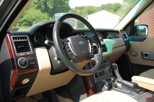 Gorgeous, One Owner 2006 Range Rover HSE..Clean Car Fax, Moonroof, V8, Leather, US $21,995.00, image 12