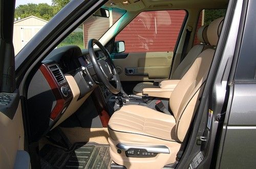 Gorgeous, One Owner 2006 Range Rover HSE..Clean Car Fax, Moonroof, V8, Leather, US $21,995.00, image 13