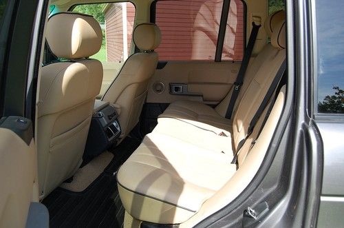 Gorgeous, One Owner 2006 Range Rover HSE..Clean Car Fax, Moonroof, V8, Leather, US $21,995.00, image 17