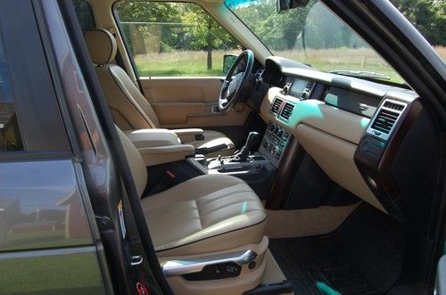 Gorgeous, One Owner 2006 Range Rover HSE..Clean Car Fax, Moonroof, V8, Leather, US $21,995.00, image 20