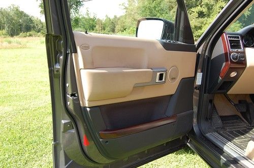 Gorgeous, One Owner 2006 Range Rover HSE..Clean Car Fax, Moonroof, V8, Leather, US $21,995.00, image 22