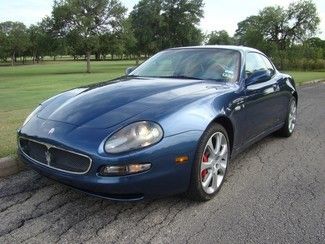 2004 maserati gt coupe low miles navigation leather