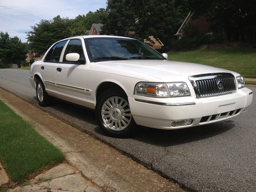 2008 grand marquis 19k original miles!!!