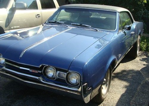 1967 oldsmobile cutlass 442 2 door hardtop