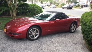 2000 corvette convertible