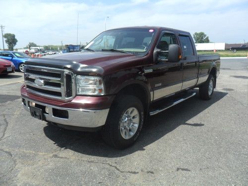 Lariat, crew cab 4dr, long box, 4x4 fx4, turbo diesel, very sharp, warranty !!!