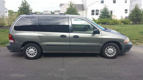 2000 ford windstar lx mini passenger van 4-door 3.8l