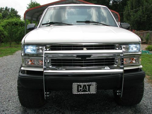 1995 Chevrolet Tahoe LT Sport Utility 4-Door 5.7L, image 4