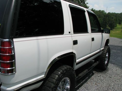 1995 Chevrolet Tahoe LT Sport Utility 4-Door 5.7L, image 6