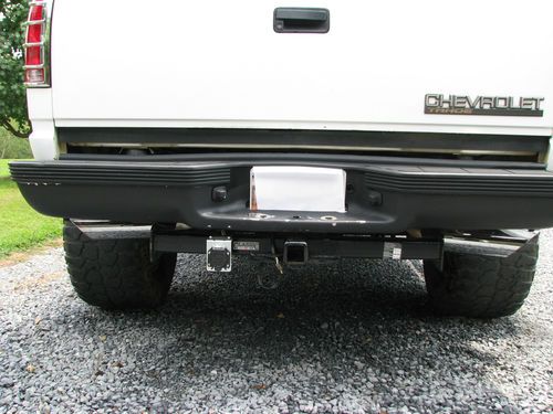 1995 Chevrolet Tahoe LT Sport Utility 4-Door 5.7L, image 8
