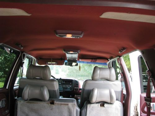 1995 Chevrolet Tahoe LT Sport Utility 4-Door 5.7L, image 20