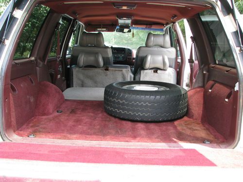 1995 Chevrolet Tahoe LT Sport Utility 4-Door 5.7L, image 21