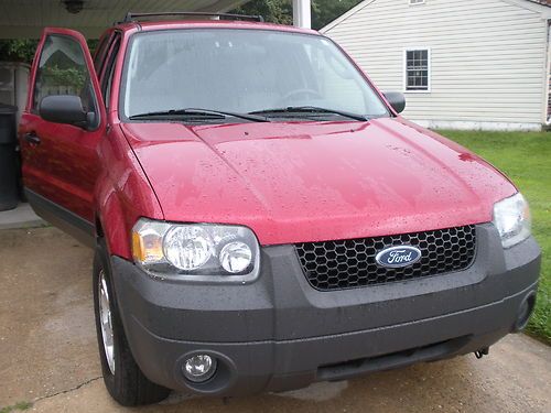 2005 ford escape xlt no boundaries sport utility 4-door 3.0l