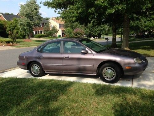 1996 ford taurus lx sedan 4-door 3.0l