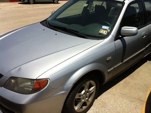 2003 mazda protege lx sedan 4-door (ruined engine)