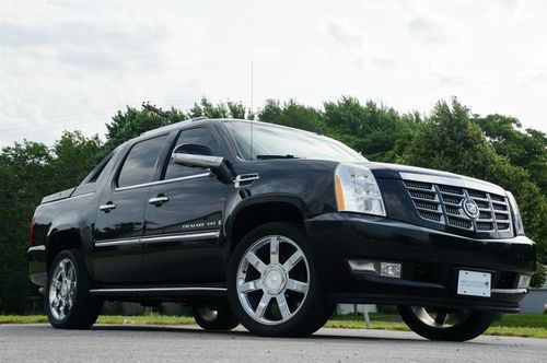 2008 cadillac escalade ext ***** navigation **** like new **** warranty!