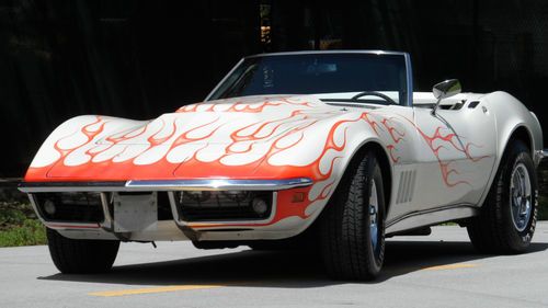 1968 corvette convertible big block 4 speed street rod florida