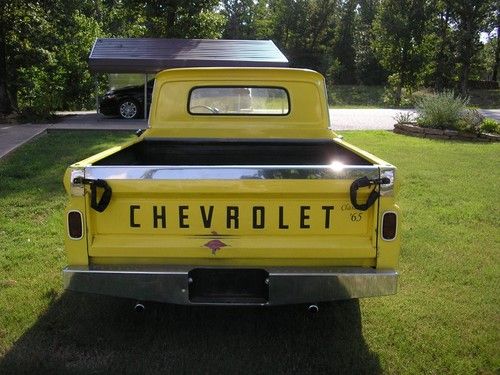 1965 CHEVY SHORT WIDE CUSTOM CLASSIC STREET ROD HOT ROD 350 AUTO FACTORY AIR RAT, US $9,500.00, image 7