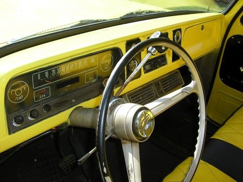 1965 CHEVY SHORT WIDE CUSTOM CLASSIC STREET ROD HOT ROD 350 AUTO FACTORY AIR RAT, US $9,500.00, image 10