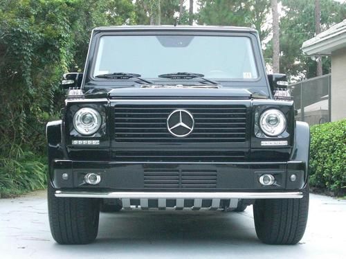 2005 g55 amg kompressor designo florida garaged flawless upgrades new-look