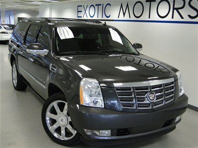 2010 cadillac escalade esv awd! nav rear-cam 2tv/dvd-pkg pdc a/c&amp;htd-sts 22"whls