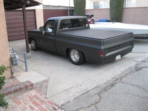 1986 chevrolet c10 custom