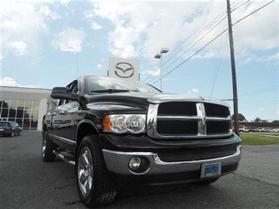 4x4, hemi v8, slt package, leather 66,723 miles 1 owner 20" chrome wheels l@@k!!