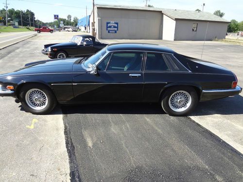 1989 jaguar xjs base coupe 2-door 5.3l