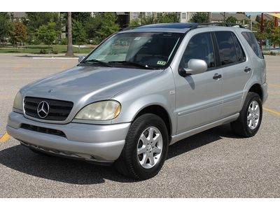 Envy-automotive.com 2000 mercedes benz ml430 suv ****back to school special****