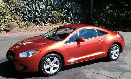 2008 mitsubishi eclipse gs coupe 2-door 2.4l, reversing camera, bluetooth, ipod