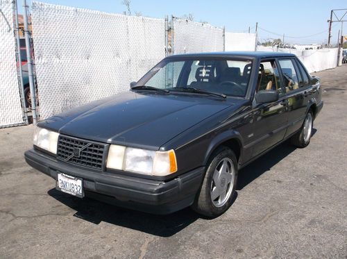 1991 volvo 940, no reserve