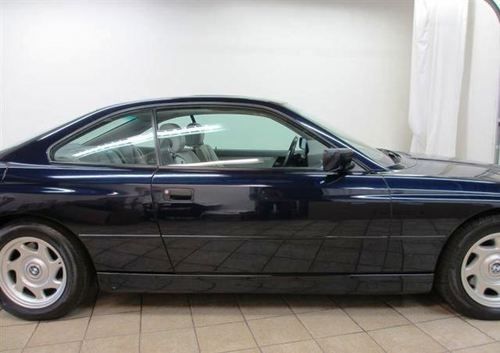 Pristine 1994 bmw 850ci with low mileage and rare color combination