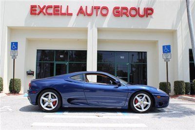 2000 ferrari 360 coupe f1