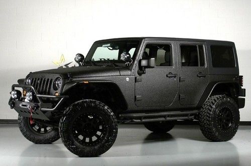 2013 jeep unlimted (24s pkg) we finance