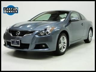 2010 nissan altima 2dr coupe 2.5 s snrf lthr heated seats back up camera bose!