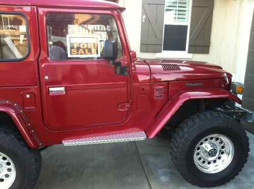 VERY CLEAN 1975 FJ40 LAND CRUSIER, US $15,000.00, image 2