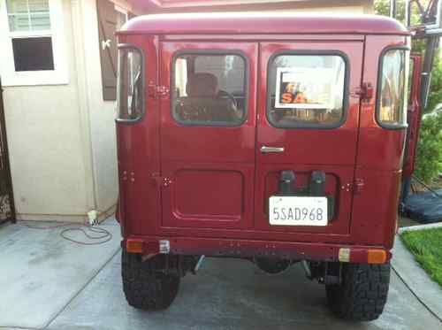 VERY CLEAN 1975 FJ40 LAND CRUSIER, US $15,000.00, image 3