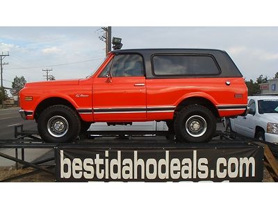 1971 chevrolet k5 blazer