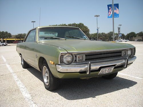 1972 dodge dart swinger