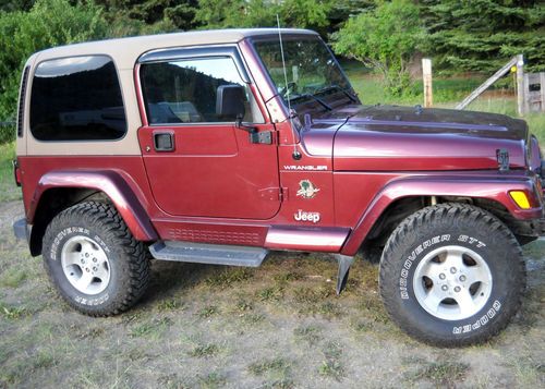 2002 jeep wrangler sahara