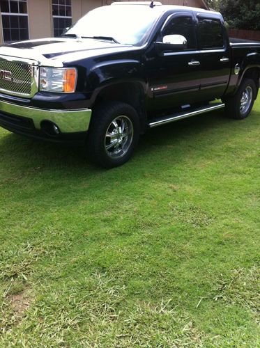 2007 gmc sierra crew cab