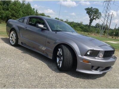 2006 FORD MUSTANG GT SALEEN S281 AUTOMATIC 6200 MILES VERY CLEAN S197, image 6