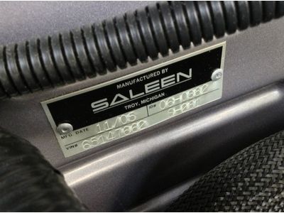 2006 FORD MUSTANG GT SALEEN S281 AUTOMATIC 6200 MILES VERY CLEAN S197, image 40