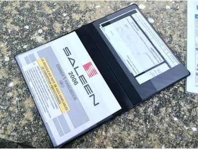 2006 FORD MUSTANG GT SALEEN S281 AUTOMATIC 6200 MILES VERY CLEAN S197, image 47