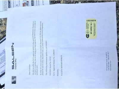 2006 FORD MUSTANG GT SALEEN S281 AUTOMATIC 6200 MILES VERY CLEAN S197, image 52