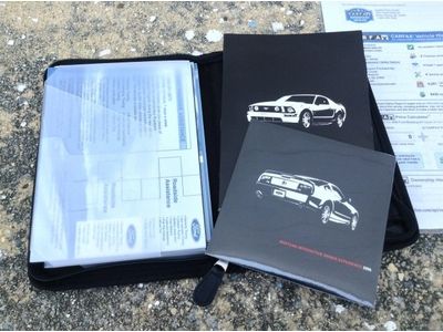 2006 FORD MUSTANG GT SALEEN S281 AUTOMATIC 6200 MILES VERY CLEAN S197, image 53