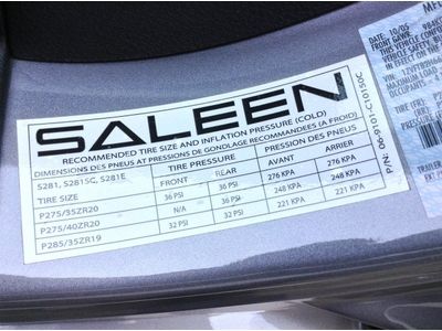 2006 FORD MUSTANG GT SALEEN S281 AUTOMATIC 6200 MILES VERY CLEAN S197, image 54