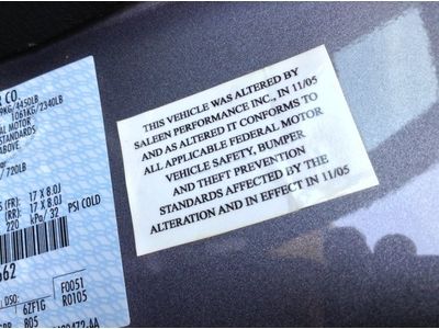 2006 FORD MUSTANG GT SALEEN S281 AUTOMATIC 6200 MILES VERY CLEAN S197, image 55